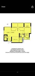 Blk 403B Toa Payoh Ridge (Toa Payoh), HDB 4 Rooms #628314721